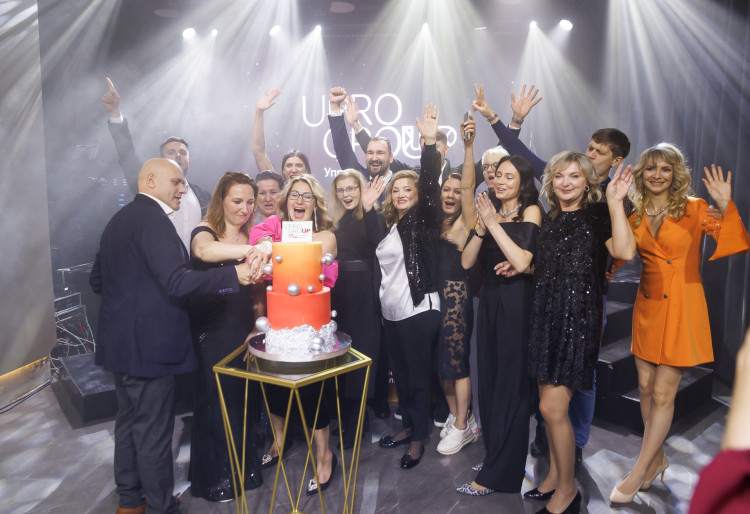29 ноября UPRO GROUP отпраздновали свое 10-летие в Москве